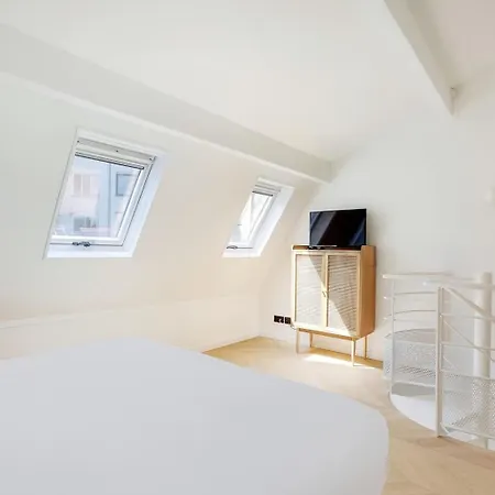 Duplex Modern Montorgueil 4 Guests