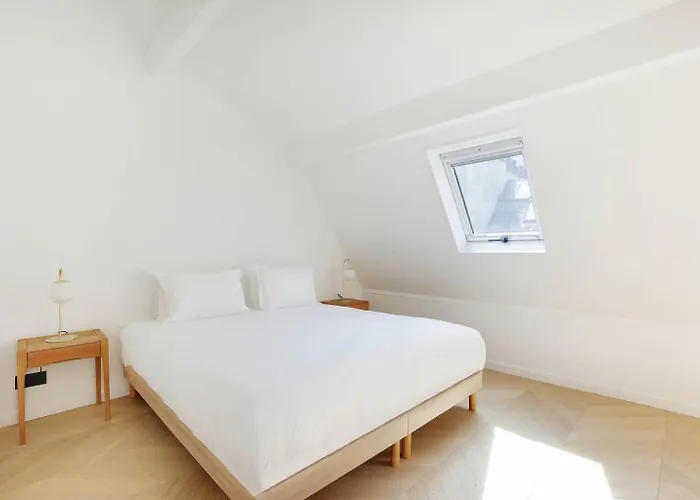 Duplex Modern Montorgueil 4 Guests Daire Paris