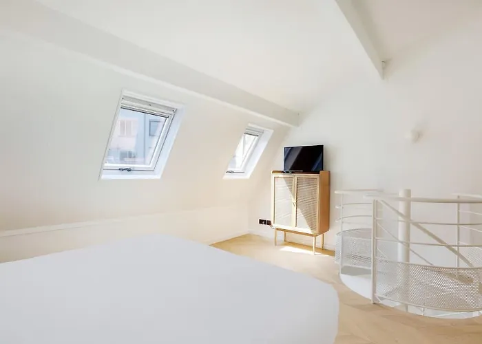 Duplex Modern Montorgueil 4 Guests